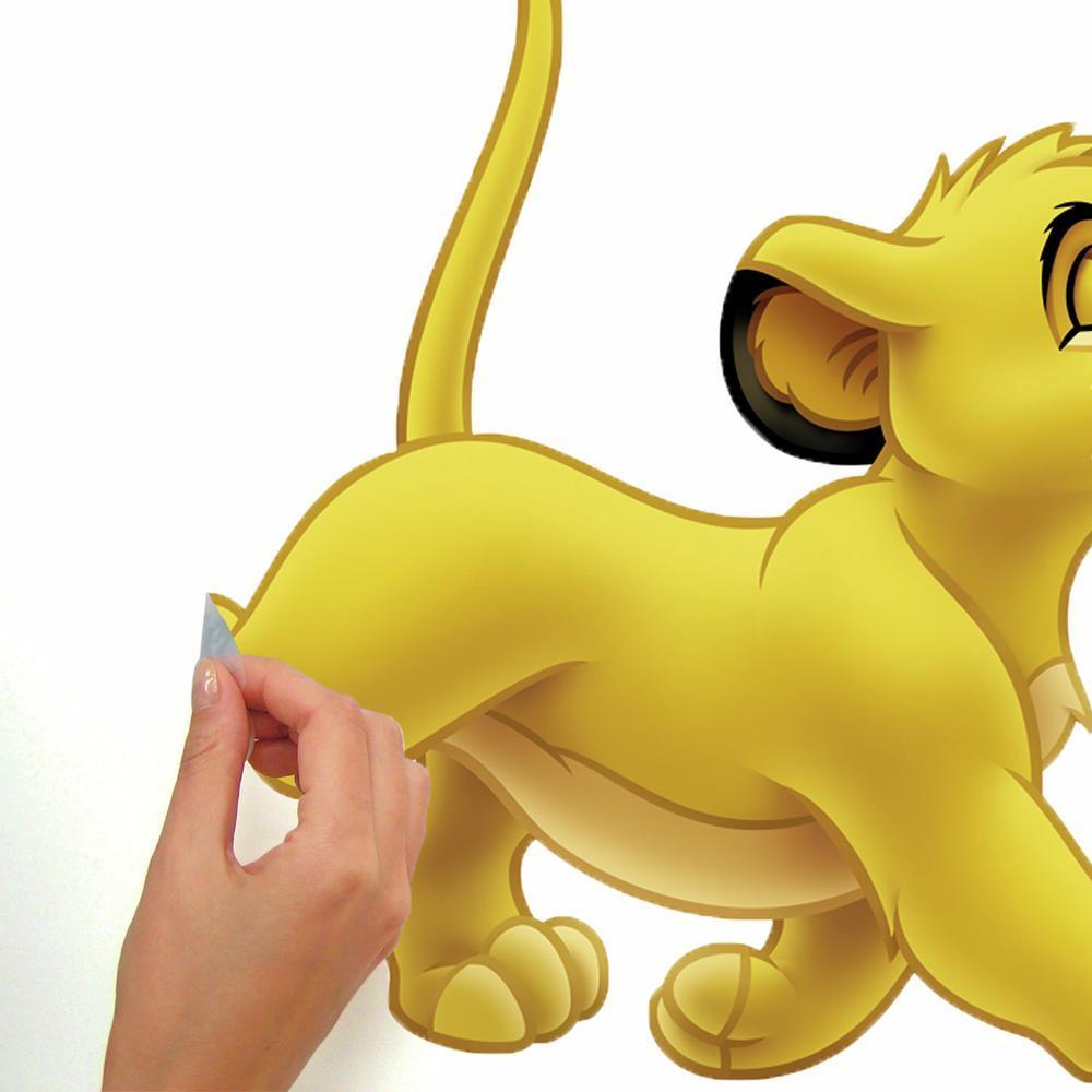 The Lion King Giant Wall Decals Wall Decals RoomMates   