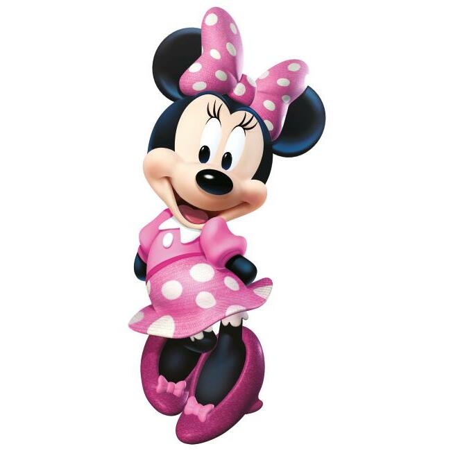 Minnie Mouse Bow-tique Giant Wall Decal Wall Decals RoomMates   