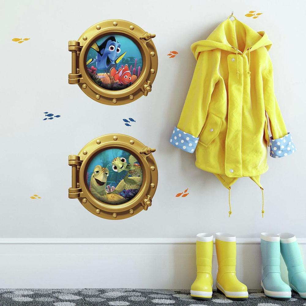 Disney Pixar Finding Nemo Giant Wall Decals Wall Decals RoomMates   