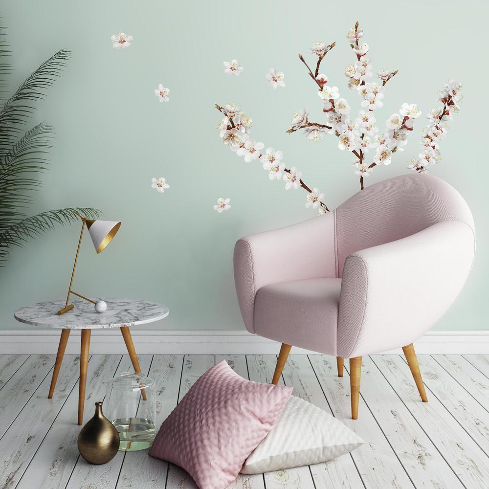 Dogwood Flowers Wall Decals Wall Decals RoomMates   
