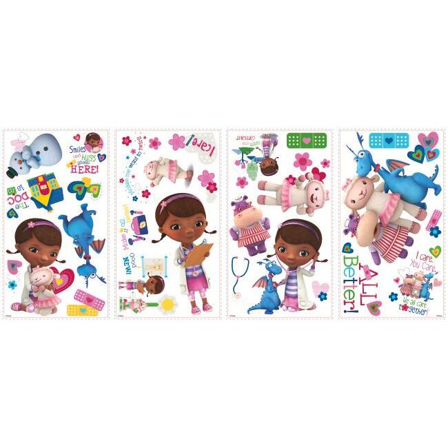 Doc McStuffins Wall Decals Wall Decals RoomMates   