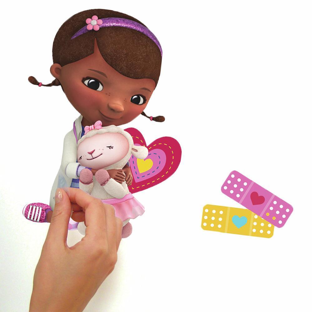 Doc McStuffins Wall Decals Wall Decals RoomMates   