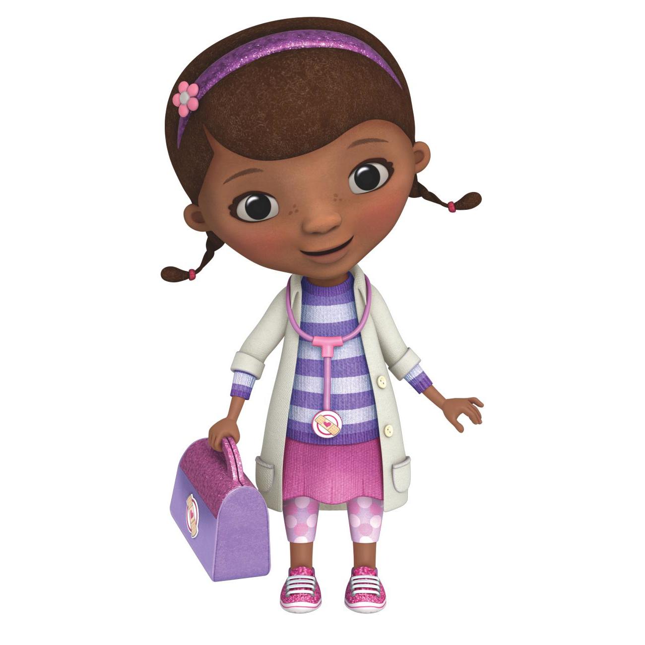 Doc McStuffins Giant Wall Decal Wall Decals RoomMates   
