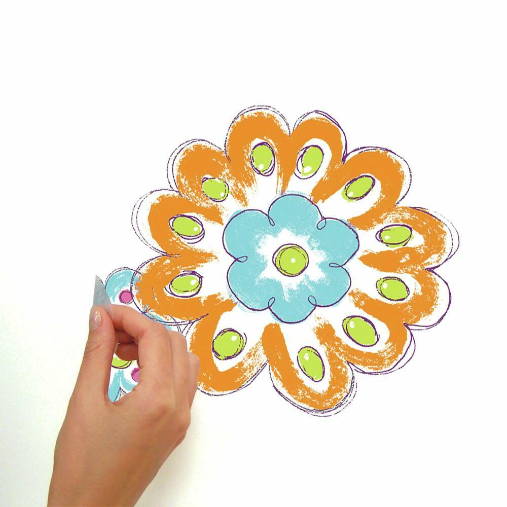 Brushwork Butterfly Wall Decals Wall Decals RoomMates   