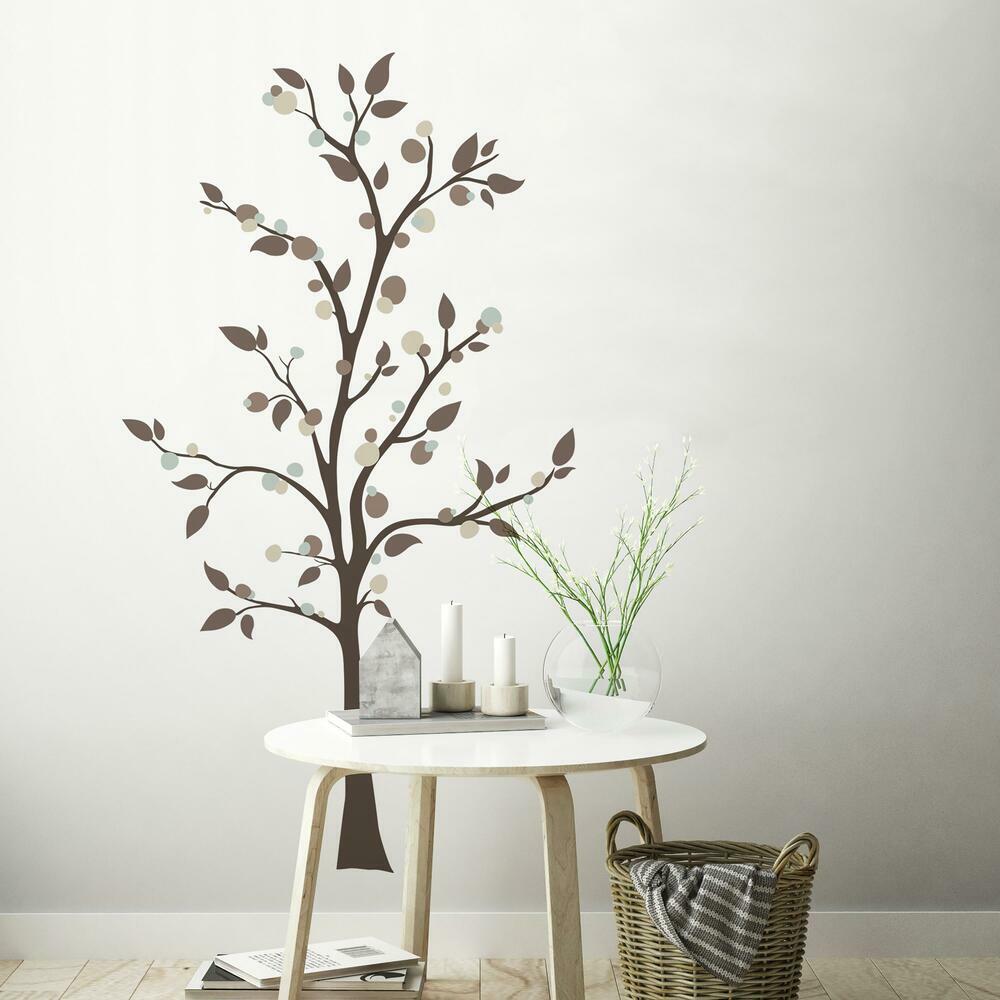 Mod Tree Giant Wall Decals Wall Decals RoomMates   