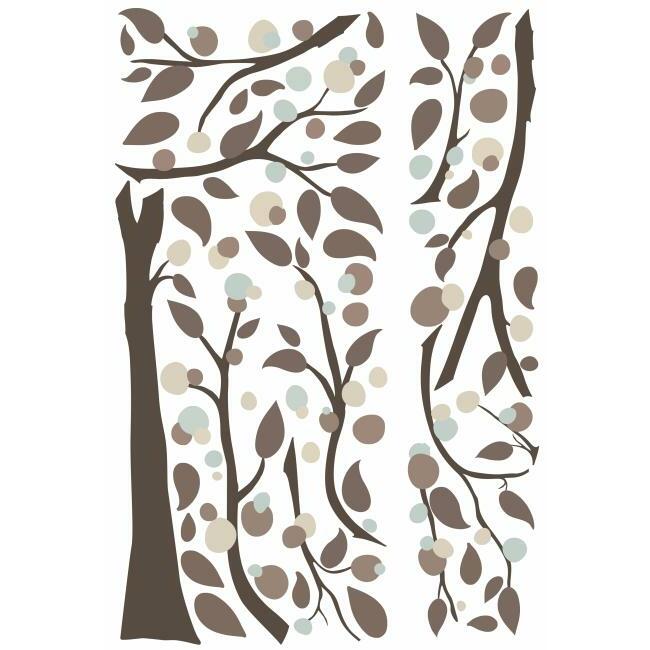 Mod Tree Giant Wall Decals Wall Decals RoomMates   