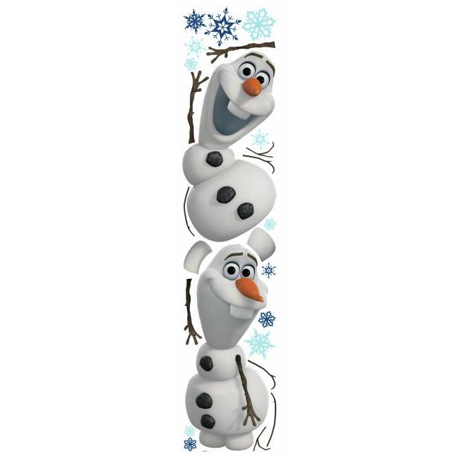 Frozen Olaf the Snow Man Wall Decals Wall Decals RoomMates   