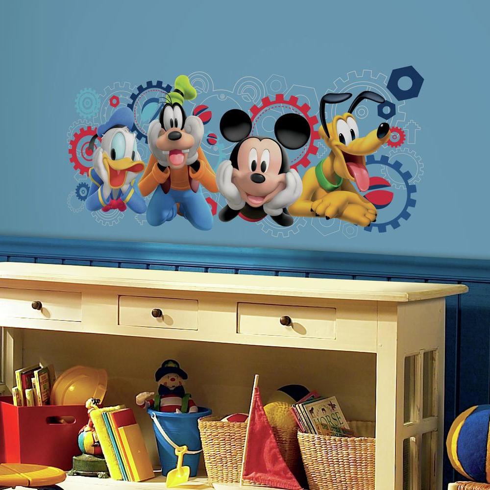 Mickey Mouse Clubhouse Capers Giant Wall Decals Wall Decals RoomMates   