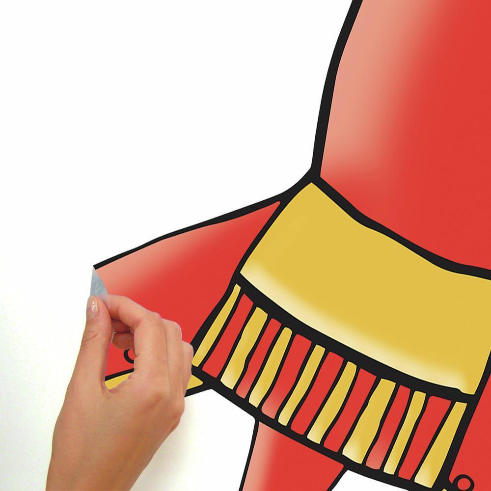 Rocket Giant Wall Decals Wall Decals RoomMates   