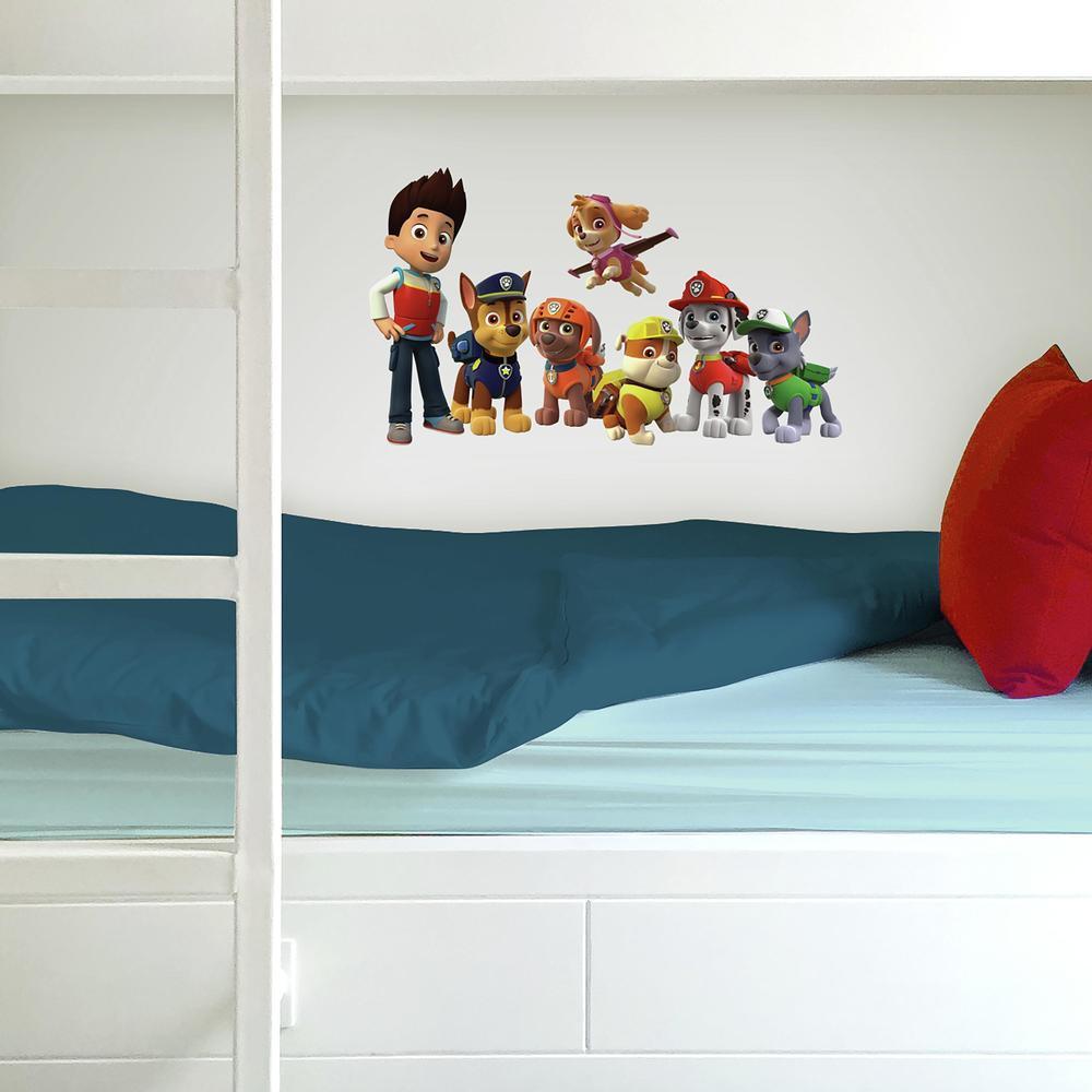 PAW Patrol Wall Decals Wall Decals RoomMates   