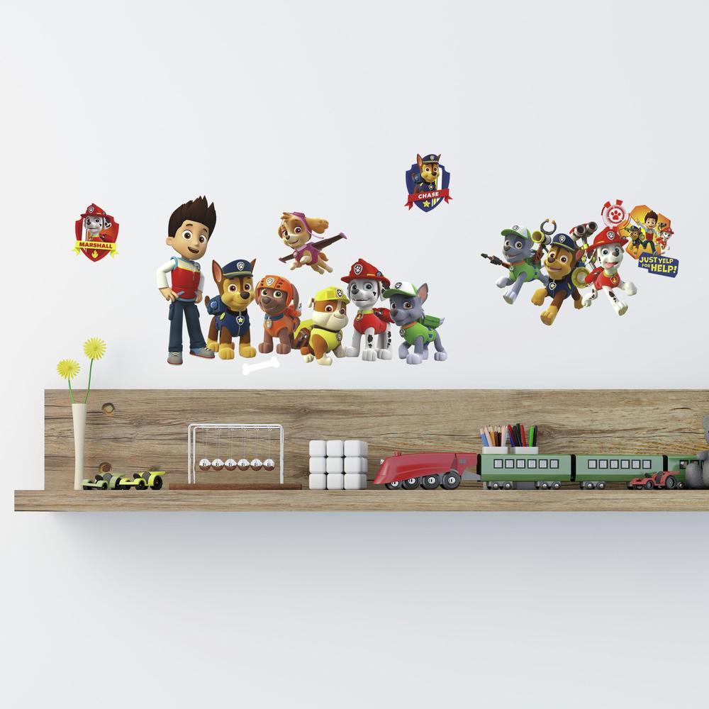 PAW Patrol Wall Decals Wall Decals RoomMates   