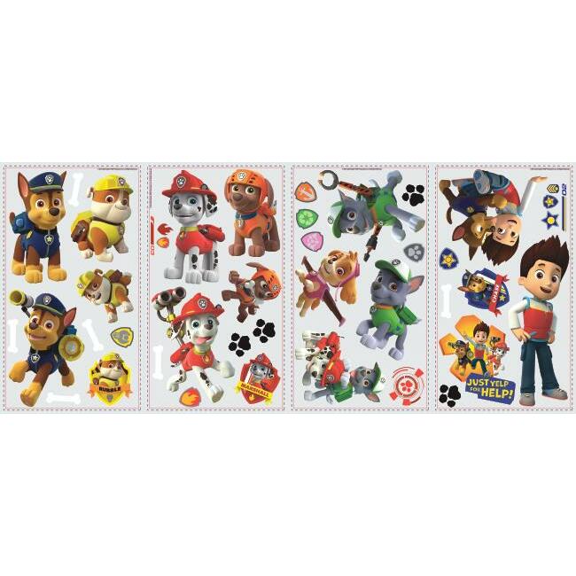 PAW Patrol Wall Decals Wall Decals RoomMates   