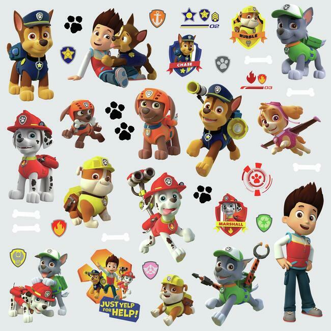 PAW Patrol Wall Decals Wall Decals RoomMates   