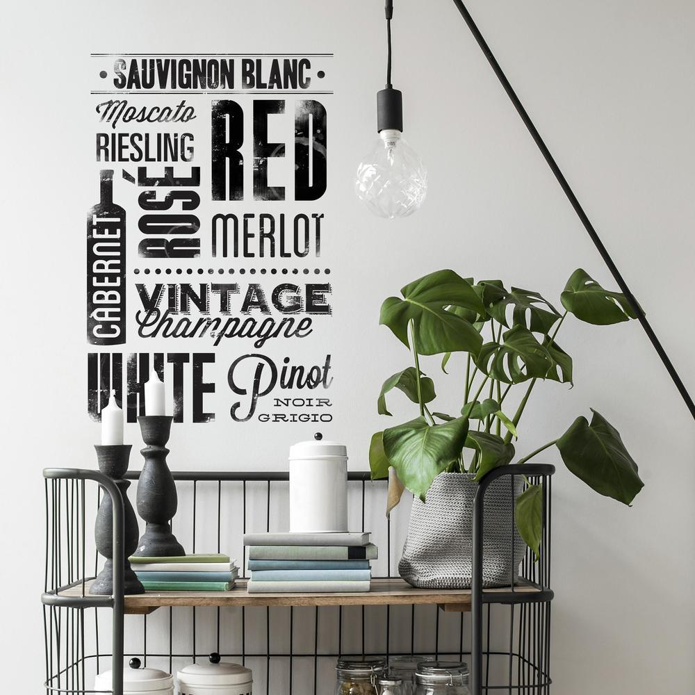 Wine Lovers Wall Decals Wall Decals RoomMates   