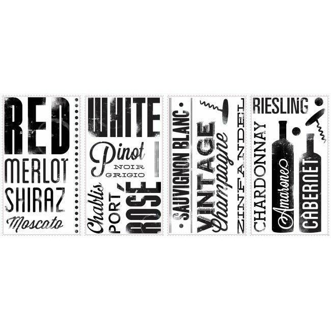 Wine Lovers Wall Decals Wall Decals RoomMates   
