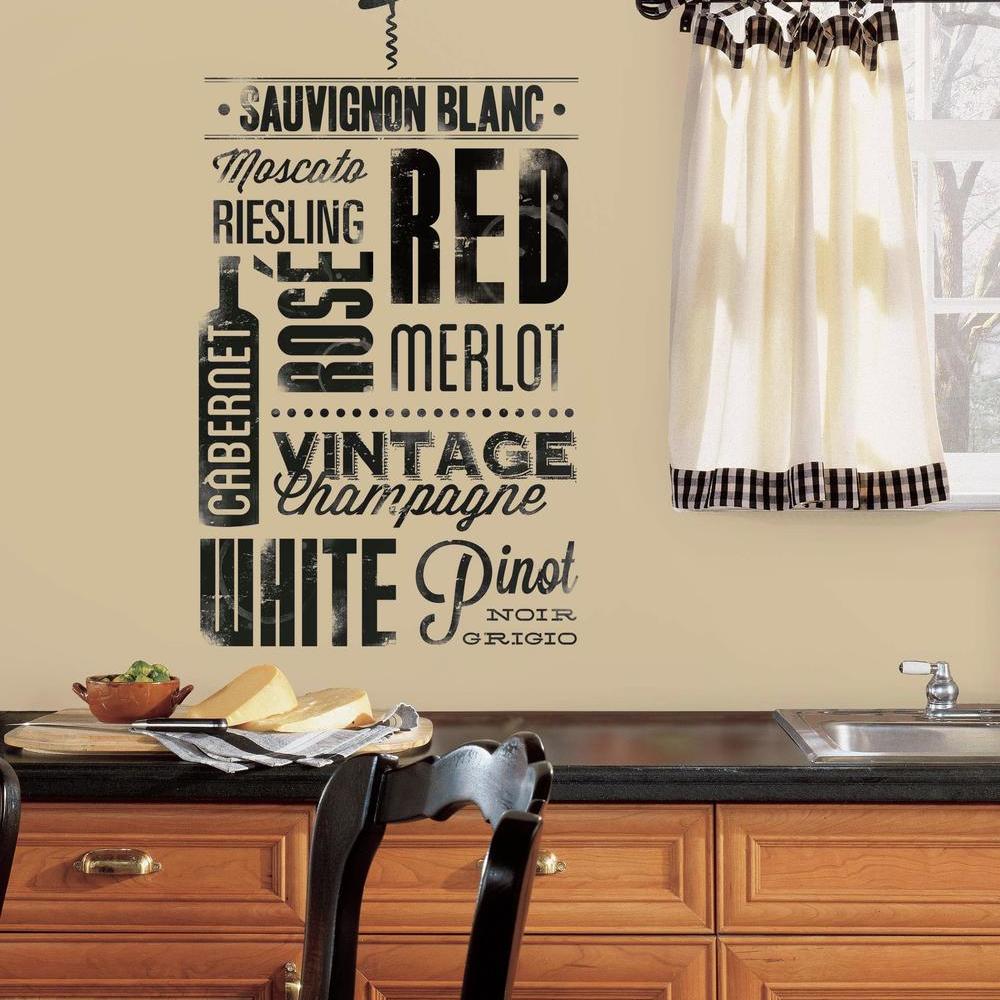 Wine Lovers Wall Decals Wall Decals RoomMates   