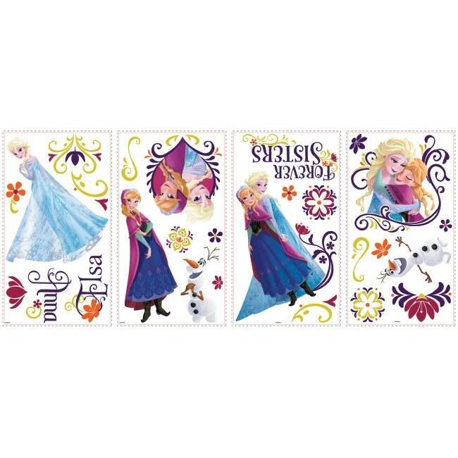 Disney Frozen Spring Wall Decals Wall Decals RoomMates   