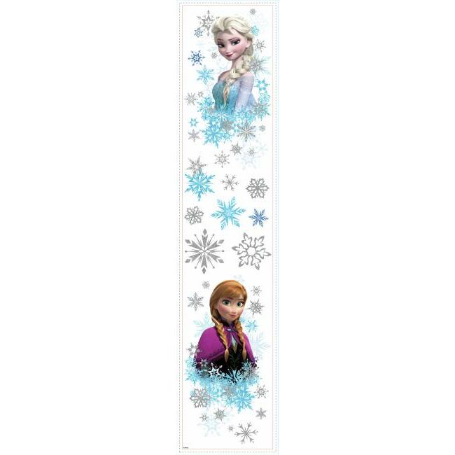 Disney Frozen Ice Palace ft. Elsa & Anna Giant Wall Decals With Glitter Wall Decals RoomMates   