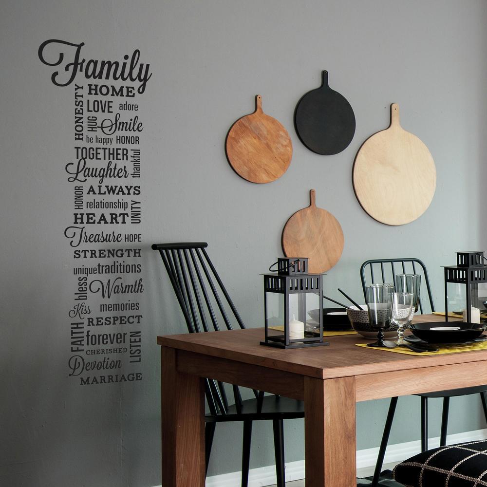 Family Quote Wall Decals Wall Decals RoomMates   