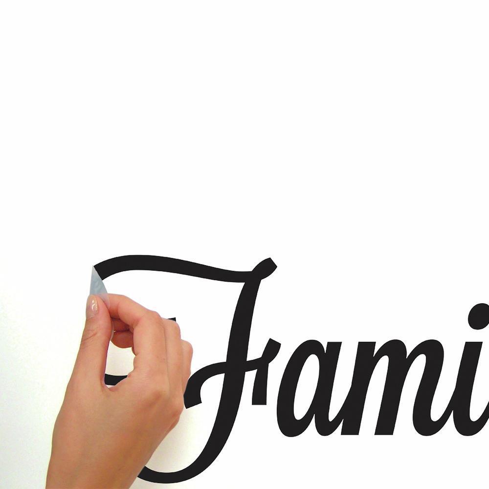 Family Quote Wall Decals Wall Decals RoomMates   