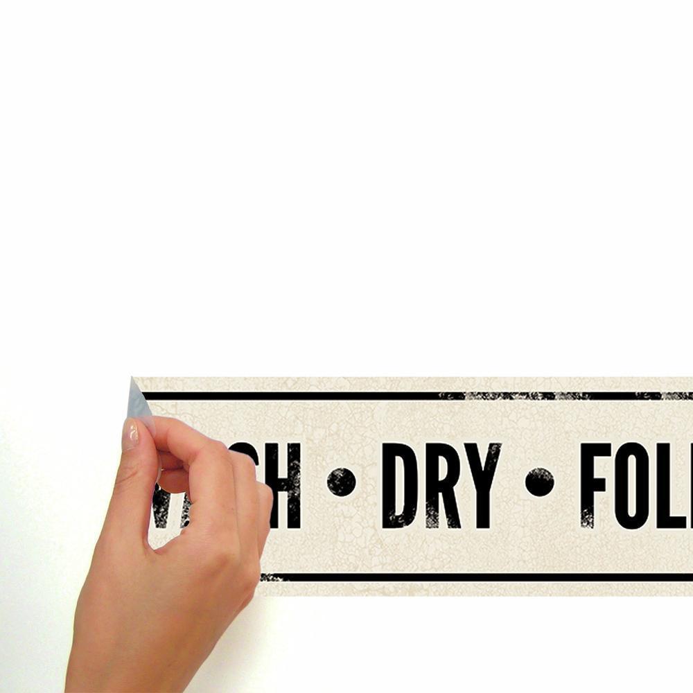 Laundry Quote Wall Decals Wall Decals RoomMates   