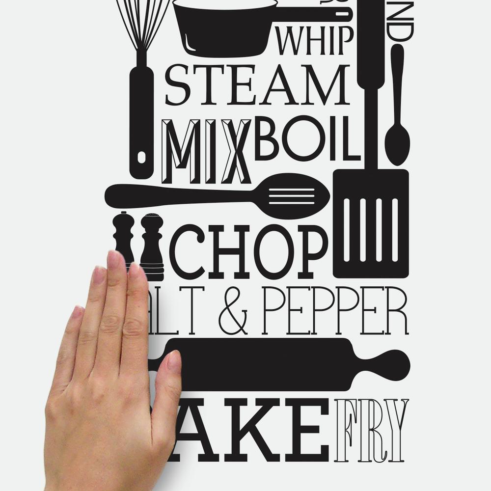 Cooking Conversions Wall Decals Wall Decals RoomMates   