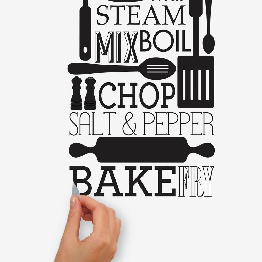 Cooking Conversions Wall Decals Wall Decals RoomMates   