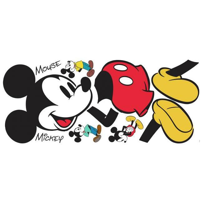 Mickey Mouse Giant Wall Decals Wall Decals RoomMates   