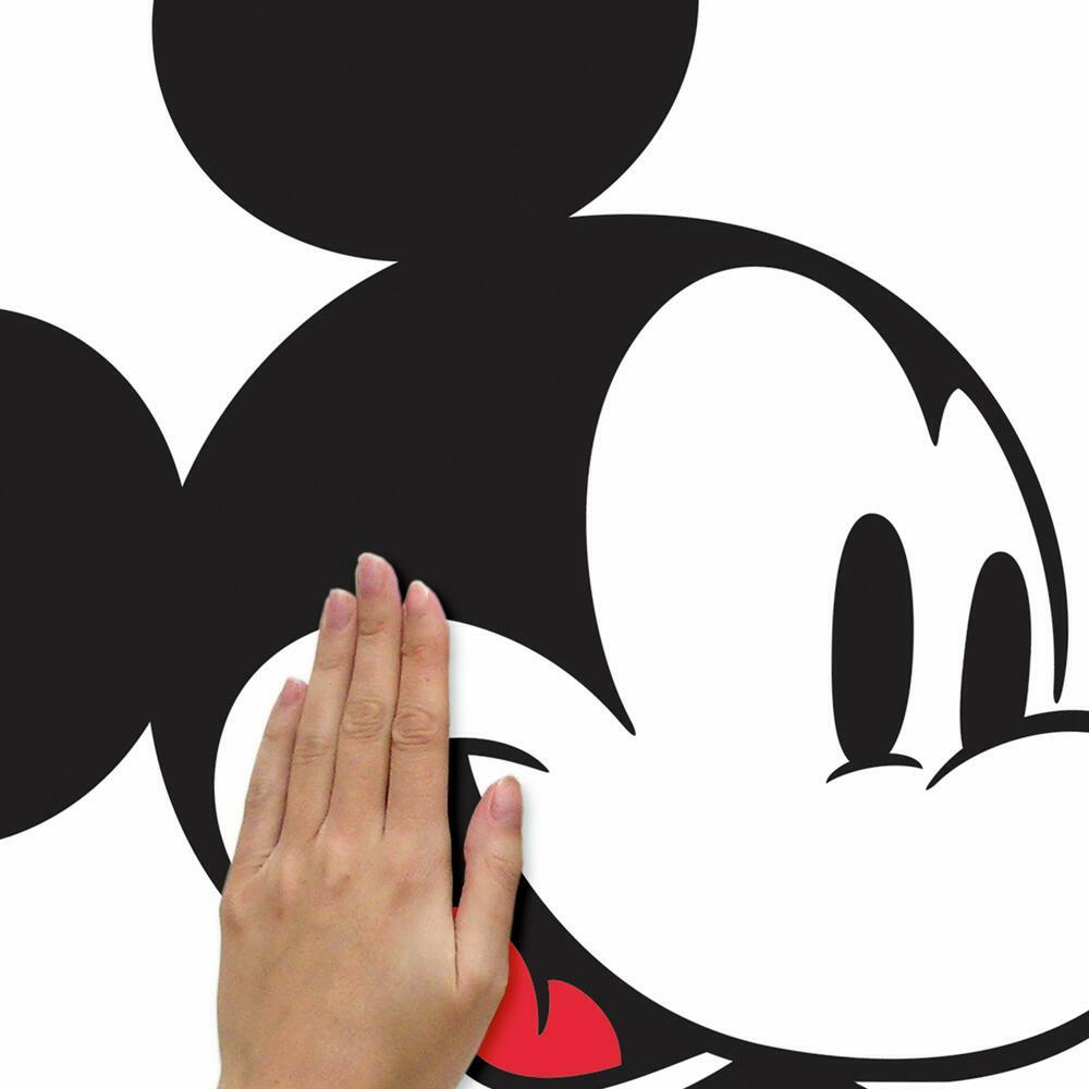 Mickey Mouse Giant Wall Decals Wall Decals RoomMates   