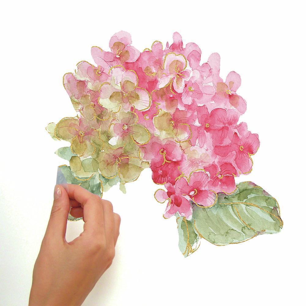 Lisa Audit Garden Flower Giant Wall Decals Wall Decals RoomMates   
