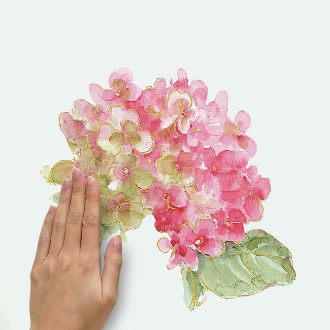 Lisa Audit Garden Flower Giant Wall Decals Wall Decals RoomMates   