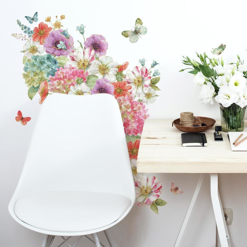 Lisa Audit Garden Bouquet Wall Decals Wall Decals RoomMates   