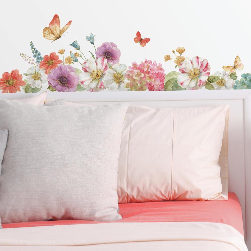 Lisa Audit Garden Bouquet Wall Decals Wall Decals RoomMates   