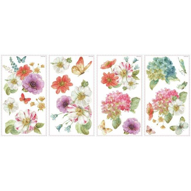 Lisa Audit Garden Bouquet Wall Decals Wall Decals RoomMates   