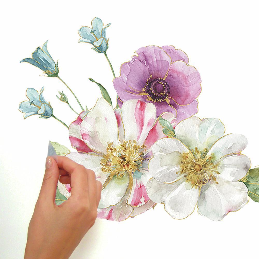 Lisa Audit Garden Bouquet Wall Decals Wall Decals RoomMates   