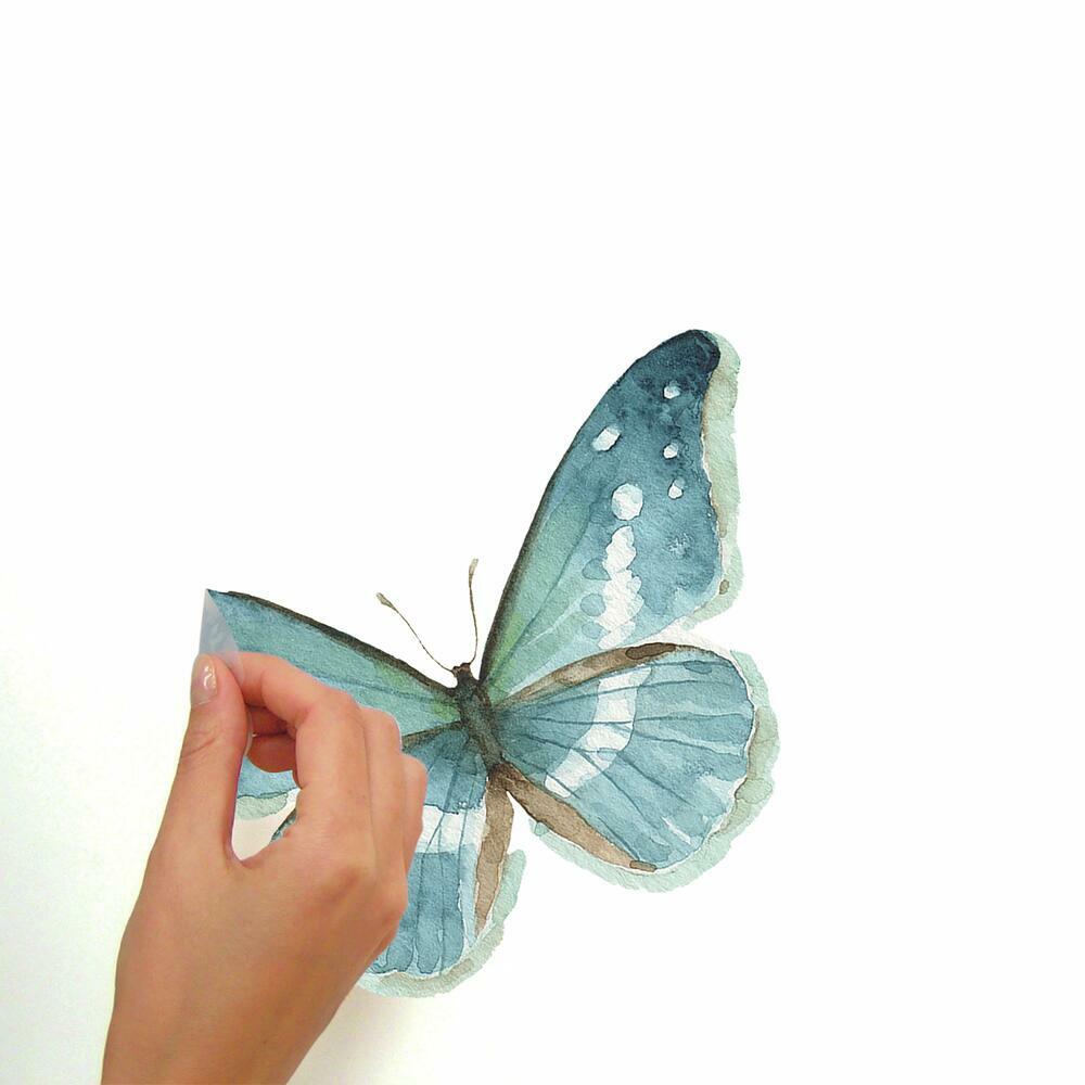 Lisa Audit Butterfly Quote Wall Decals Wall Decals RoomMates   