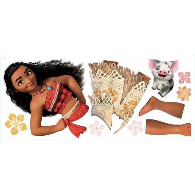 Disney Moana Giant Wall Decals Wall Decals RoomMates   