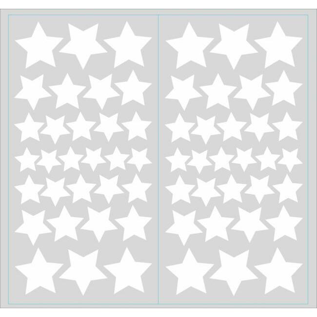 Glow in the Dark Star Peel and Stick Wall Decals Wall Decals RoomMates   