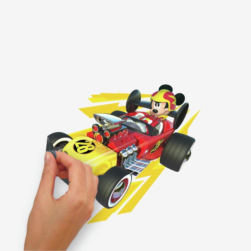Mickey and the Roadsters Racers Peel and Stick Wall Decals Wall Decals RoomMates   
