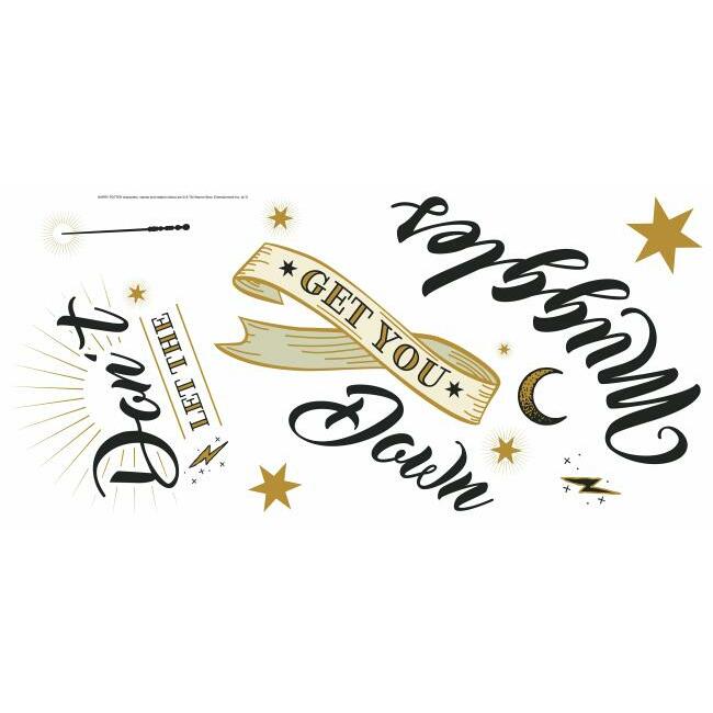 Harry Potter Muggles Wall Quote Giant Wall Decals Wall Decals RoomMates   