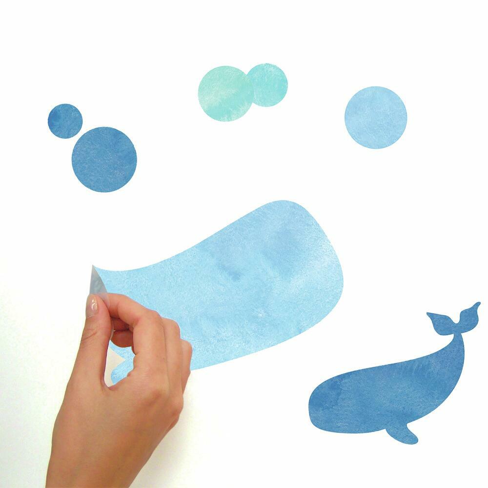 I Whale Always Love You Peel and Stick Giant Wall Decals Wall Decals RoomMates   