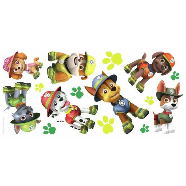 Jungle Paw Patrol Giant Wall Decals Wall Decals RoomMates   
