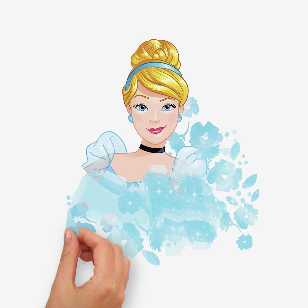 Disney Princess Floral Peel and Stick Wall Decals Wall Decals RoomMates   