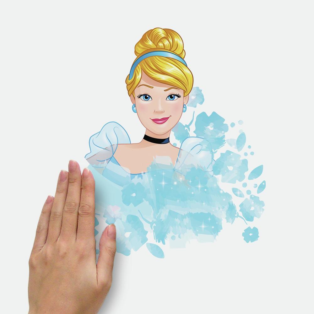Disney Princess Floral Peel and Stick Wall Decals Wall Decals RoomMates   