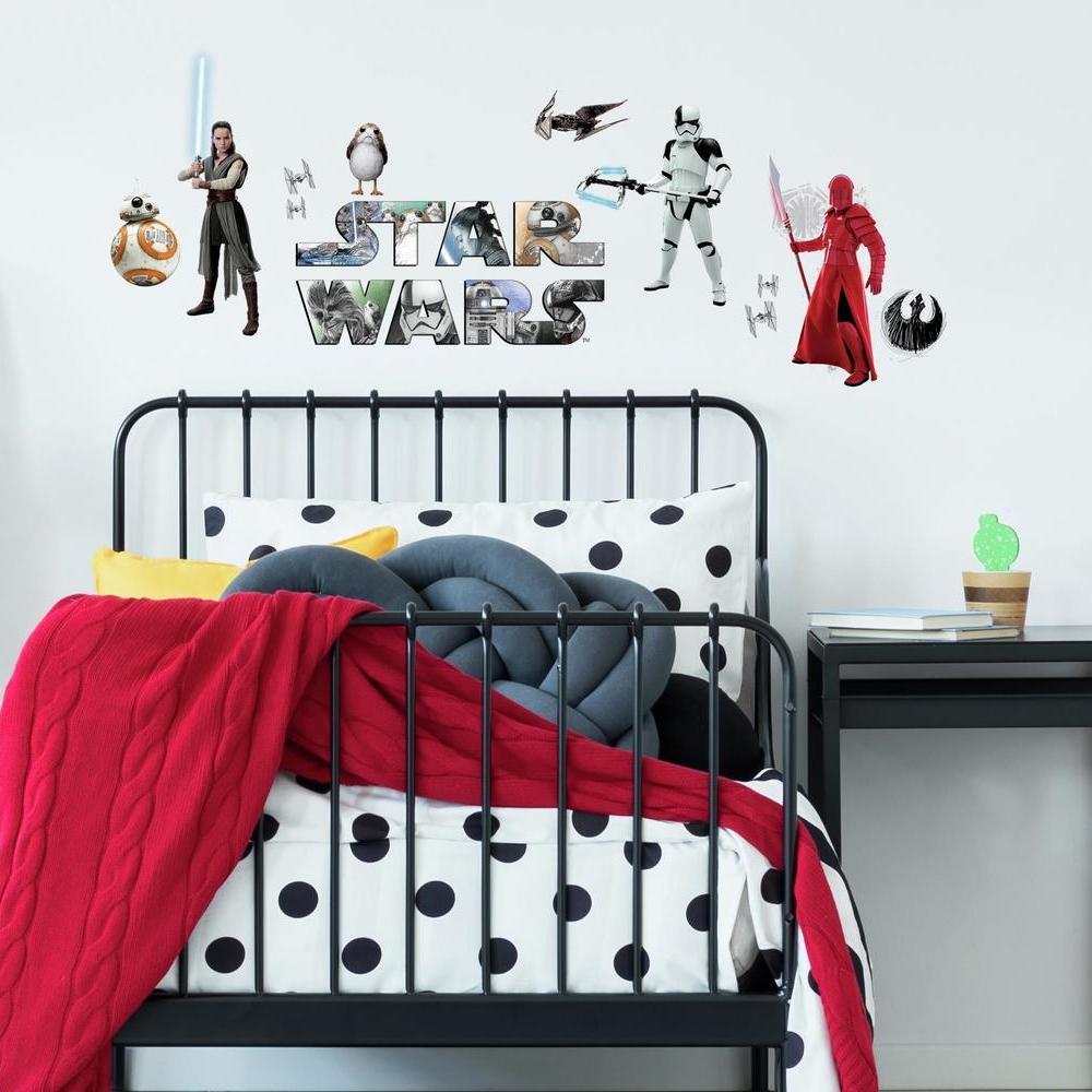 Star Wars VIII Peel and Stick Wall Decals Wall Decals RoomMates   
