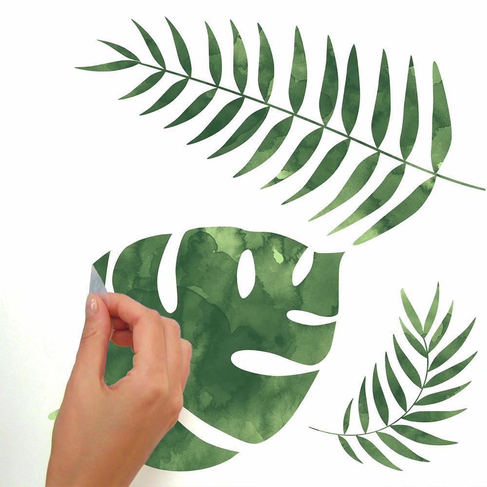 Palm Leaves Wall Decals Wall Decals RoomMates   