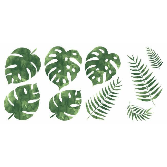 Palm Leaves Wall Decals Wall Decals RoomMates   