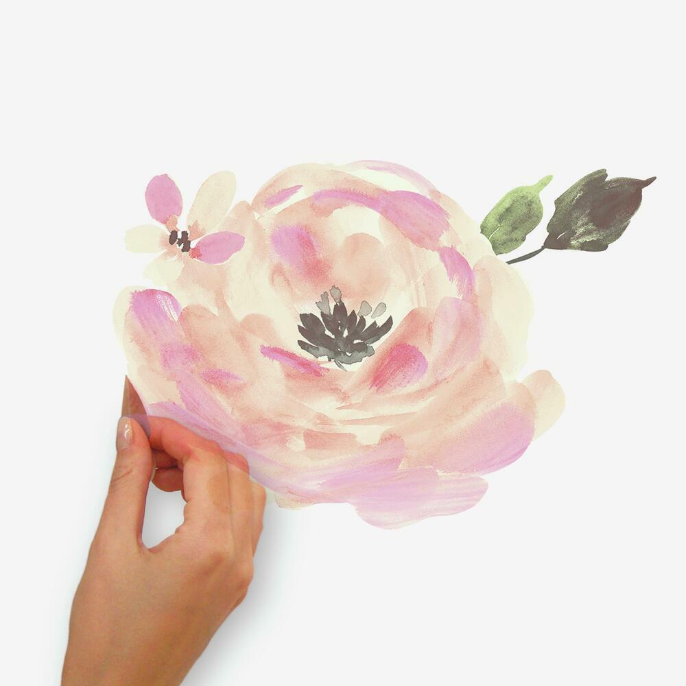 Floral Blooms Peel and Stick Wall Decals Wall Decals RoomMates   