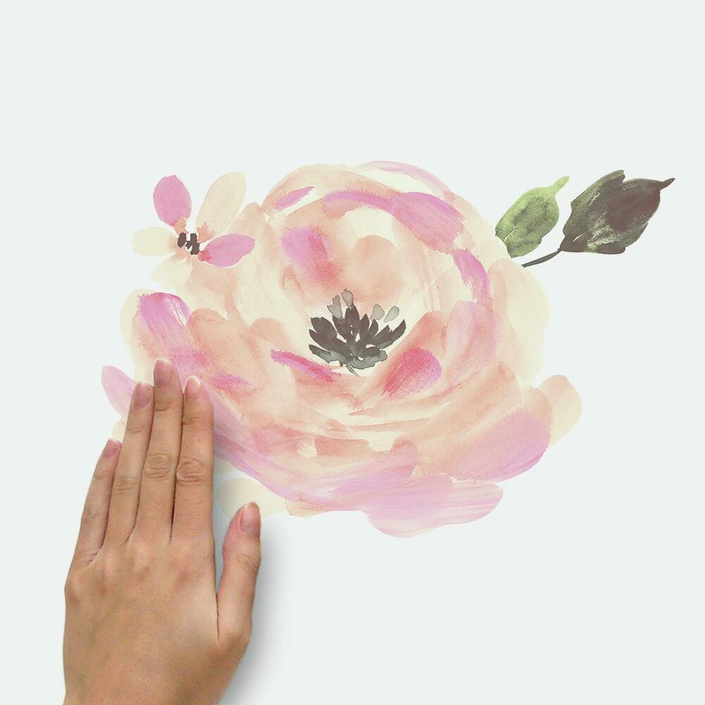 Floral Blooms Peel and Stick Wall Decals Wall Decals RoomMates   