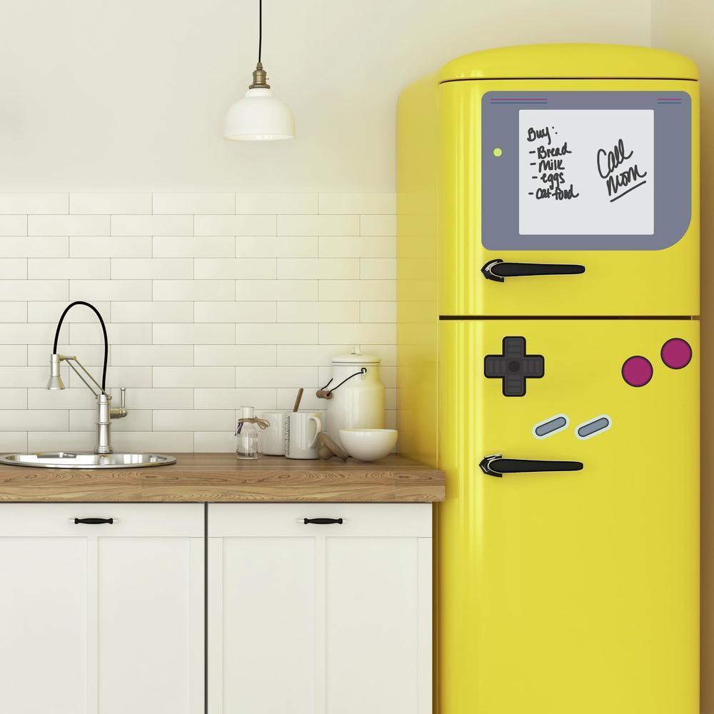 Nintendo Gameboy Giant Wall Decals with Dry Erase Wall Decals RoomMates   